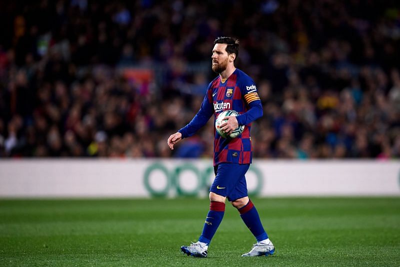 Barcelona's Lionel Messi donated 500,000 euros to Argentina to fight Covid-19